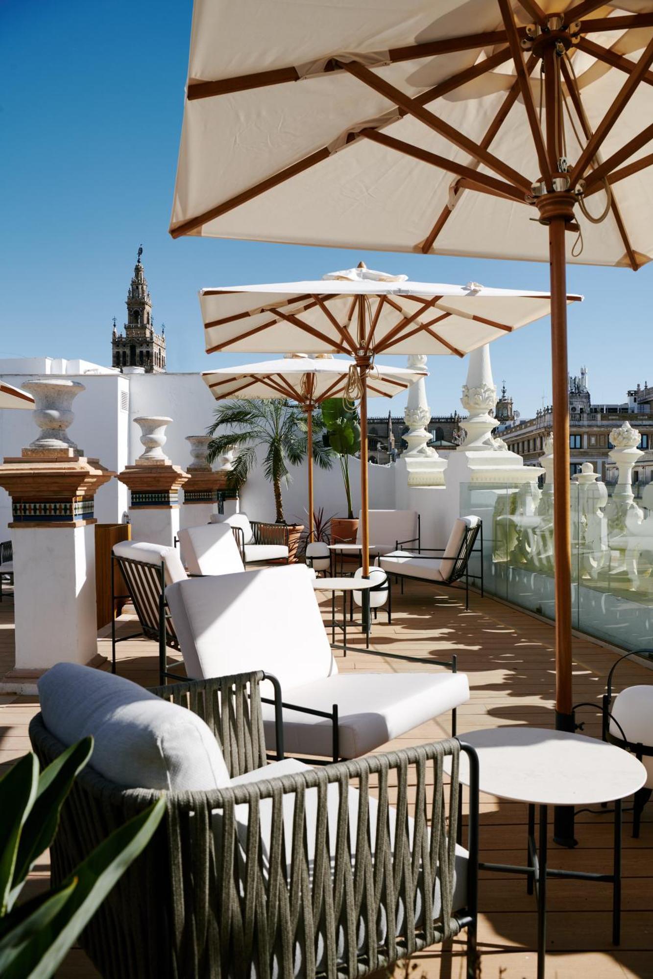 Mercer Plaza Sevilla 5 Gl Kültér fotó