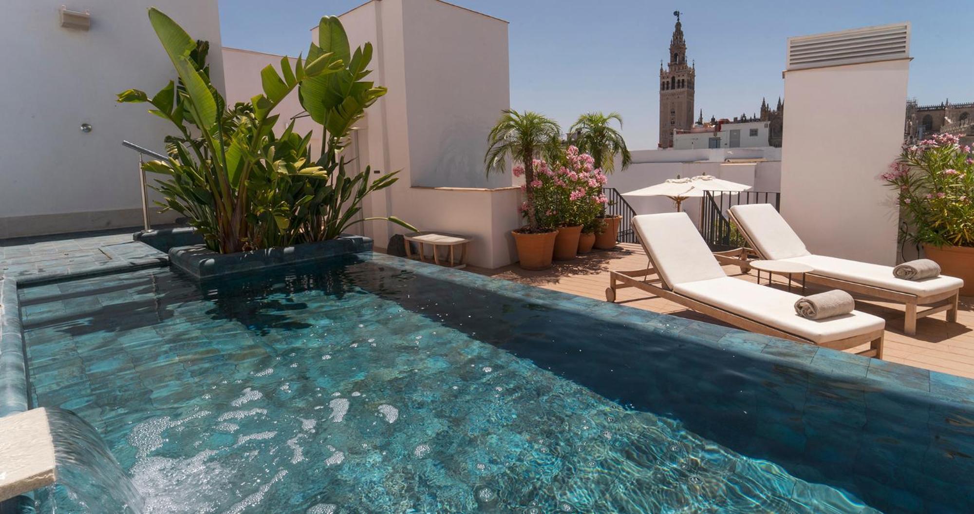 Mercer Plaza Sevilla 5 Gl Kültér fotó
