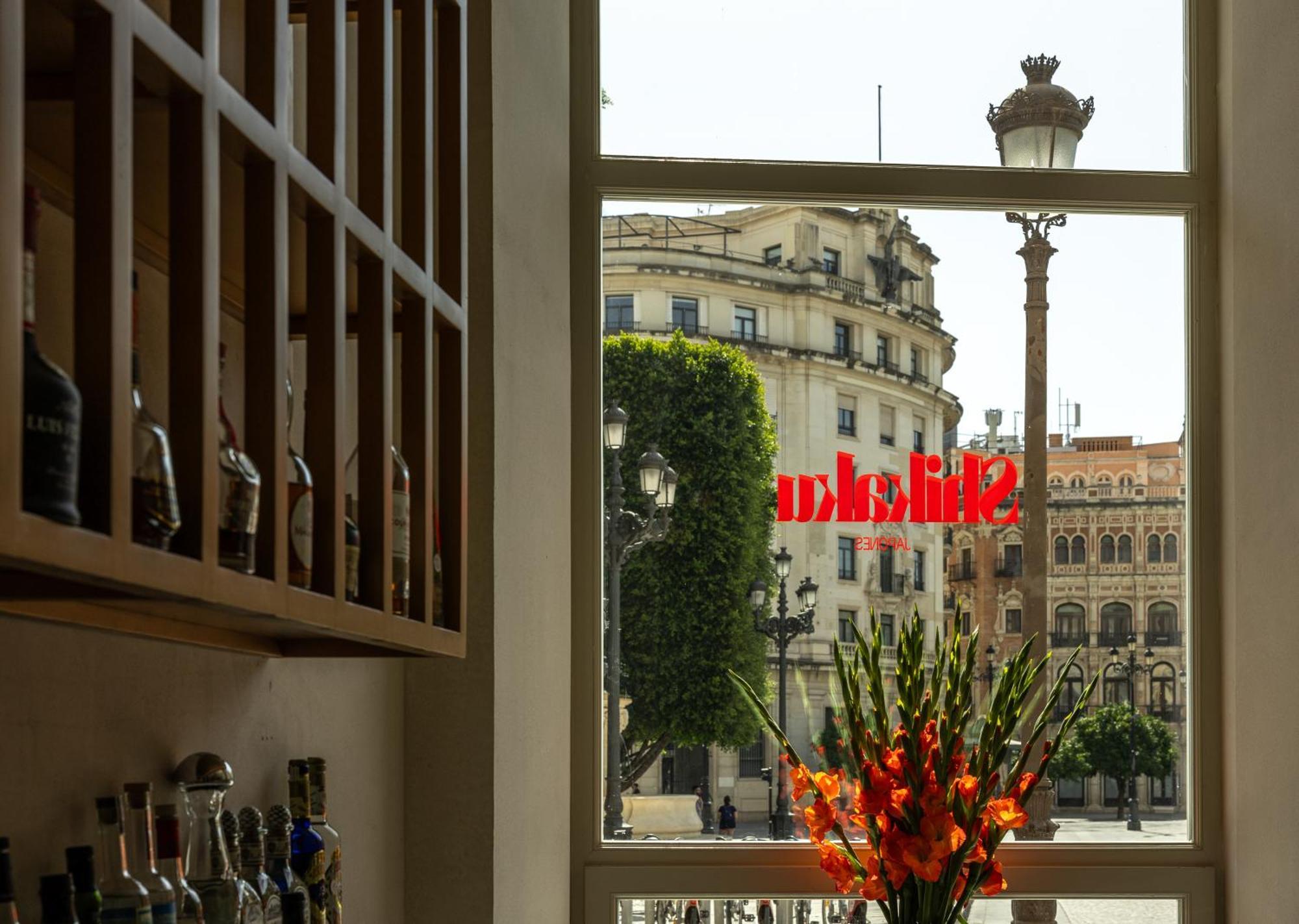 Mercer Plaza Sevilla 5 Gl Kültér fotó